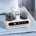 Wireless Intelligent Anti-Mite Cleaner: 10000Pa Super Suction, Dual Washable Dust Cups