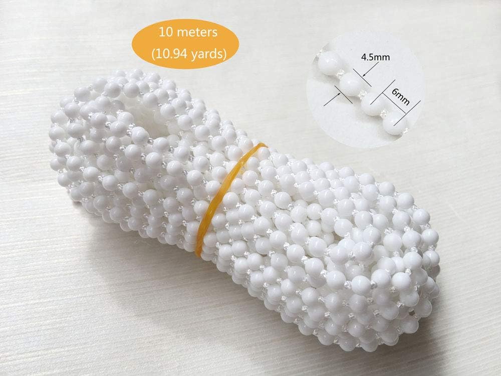 (10 meters) with 10 connections for roller blinds, bead chain