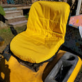 Seat Cover for Riding Mowers - Waterproof Tractor Seat Cover - Universal for Riding Mowers and Tractors - Seat Covers up to 35.5 cm High