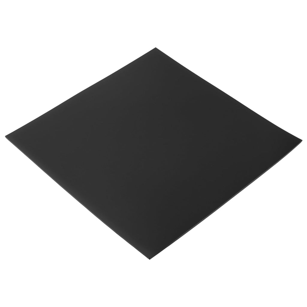 Rubber Sheet Roll, Solid Rubber Gasket Strip, 12" W x 12" L 1/8" Thick, for Sealing, Bumpers, Weather Stripping, DIY Gaskets, Crafts, Flooring