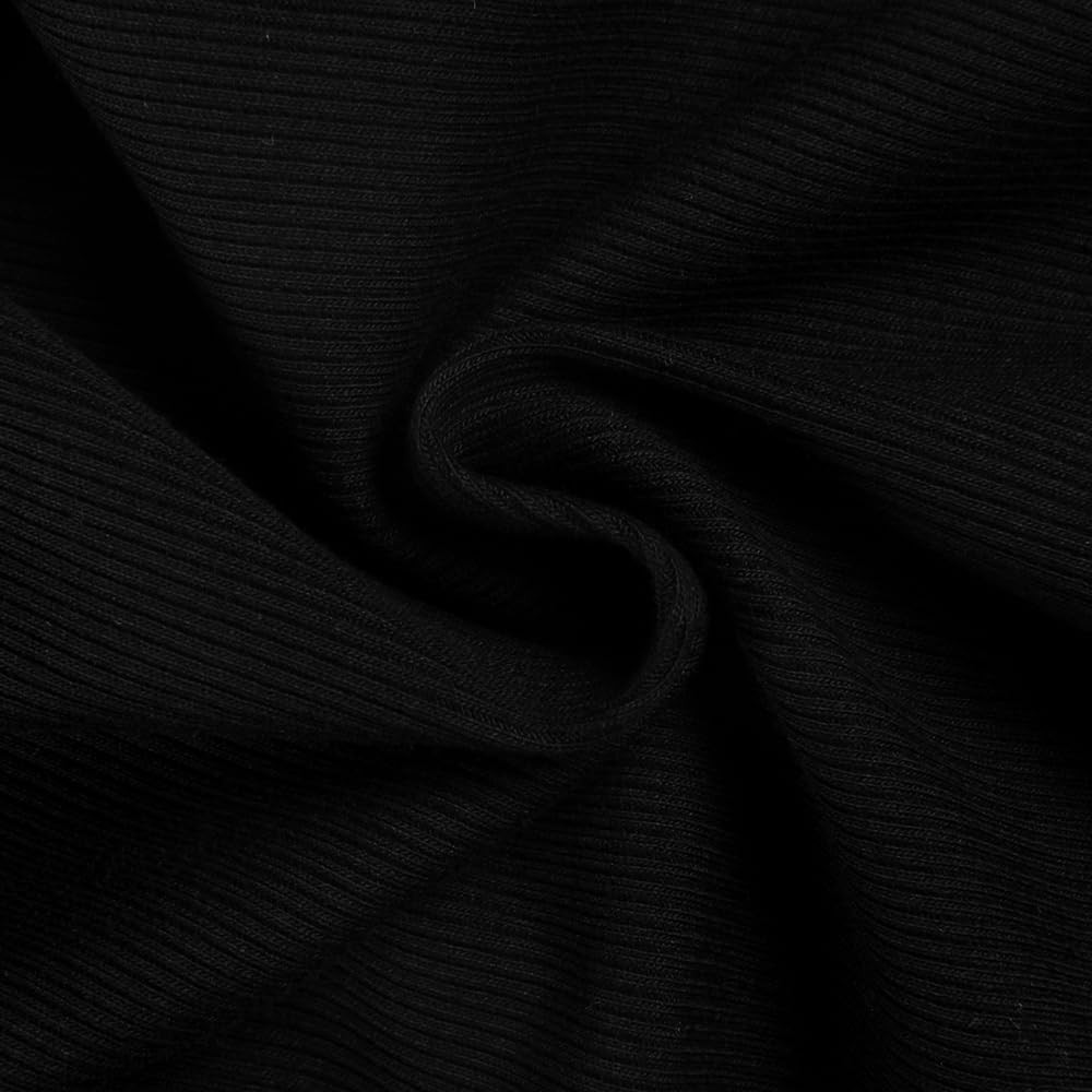 Women Spaghetti Strap Scoop Neck Ribbed Tank Tops Slim Fitted Cotton Camisole Basic Sleeveless Layering Shirts