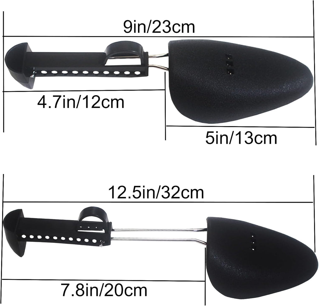 Shoe Tree, Plastic Shoe Trees for Men, Practical Adjustable Length Shoe Tree - Keep Your Shoes in Perfect Shape…