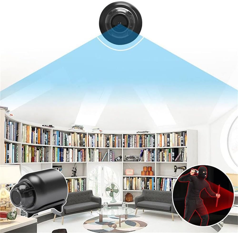 Mini Wireless WiFi Camera 1080p HD,Mini 5g Wireless WiFi Camera 1080p HD,for Home Office Store Warehouse,Night Vision Cam for Home Office Car /5(1pcs)