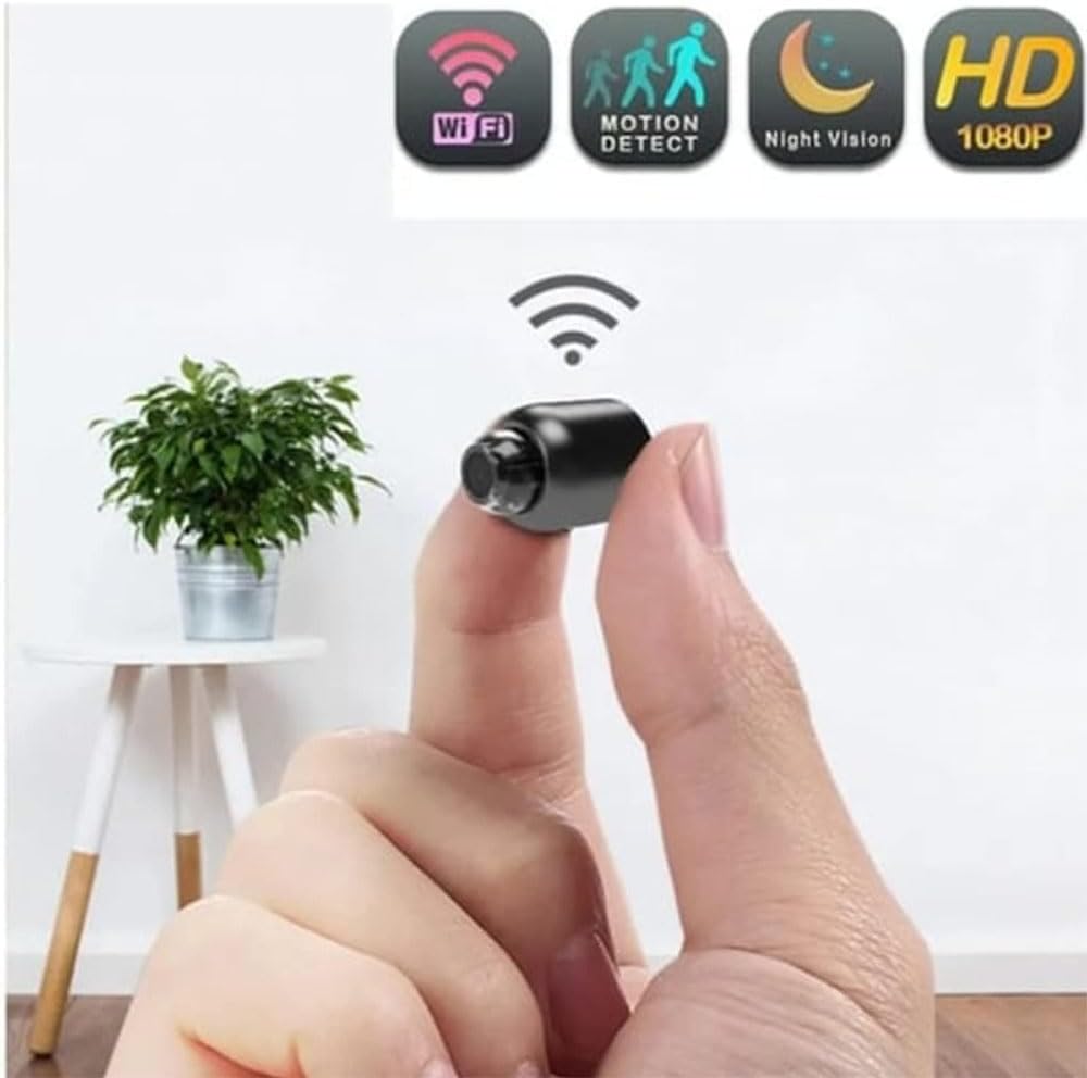 Mini Wireless WiFi Camera 1080p HD,Mini 5g Wireless WiFi Camera 1080p HD,for Home Office Store Warehouse,Night Vision Cam for Home Office Car /5(1pcs)