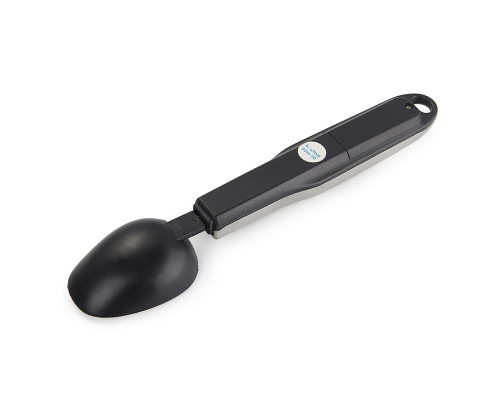 300g Food Spoon Scale Digital Kitchen Spoon Scale LCD Display Scale Weight G OZ GN CT for Baking Cooking Portable Food Scale 0.1g Precise