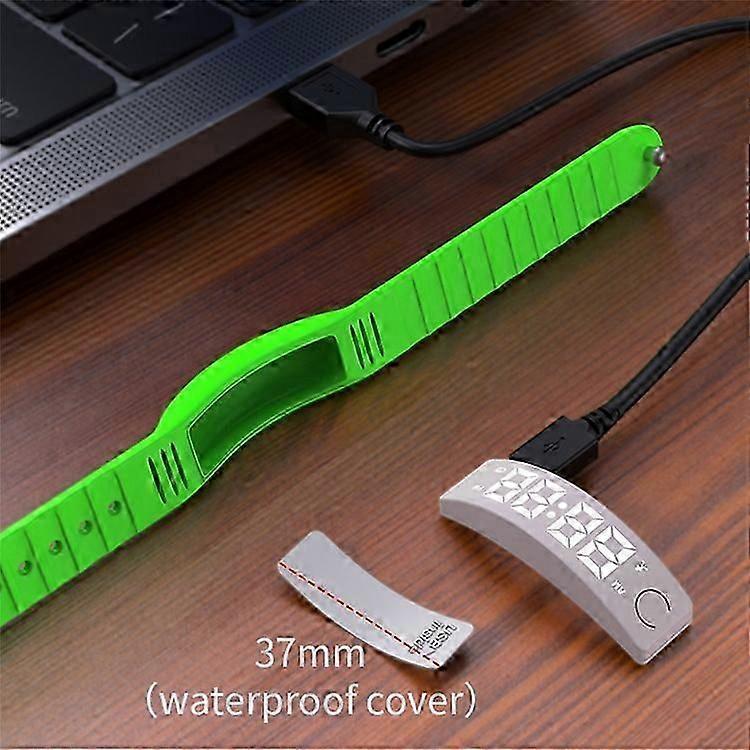 W5SV Smart Bracelet with Vibration Alarm Sleep Tracker Digital Display Fitness Watch