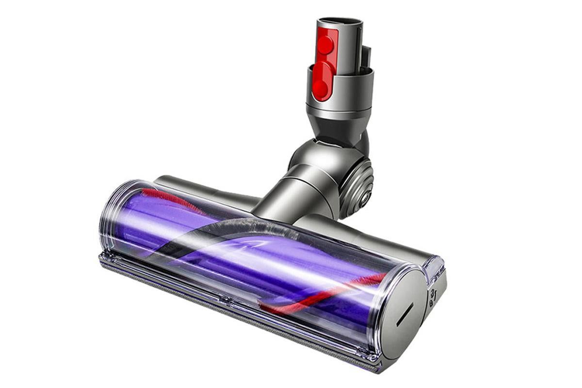 Quick-Release Direct Drive Motorhead Cleaner Head for Dyson V7 V8 V10 V11 Vacuum Cleaner