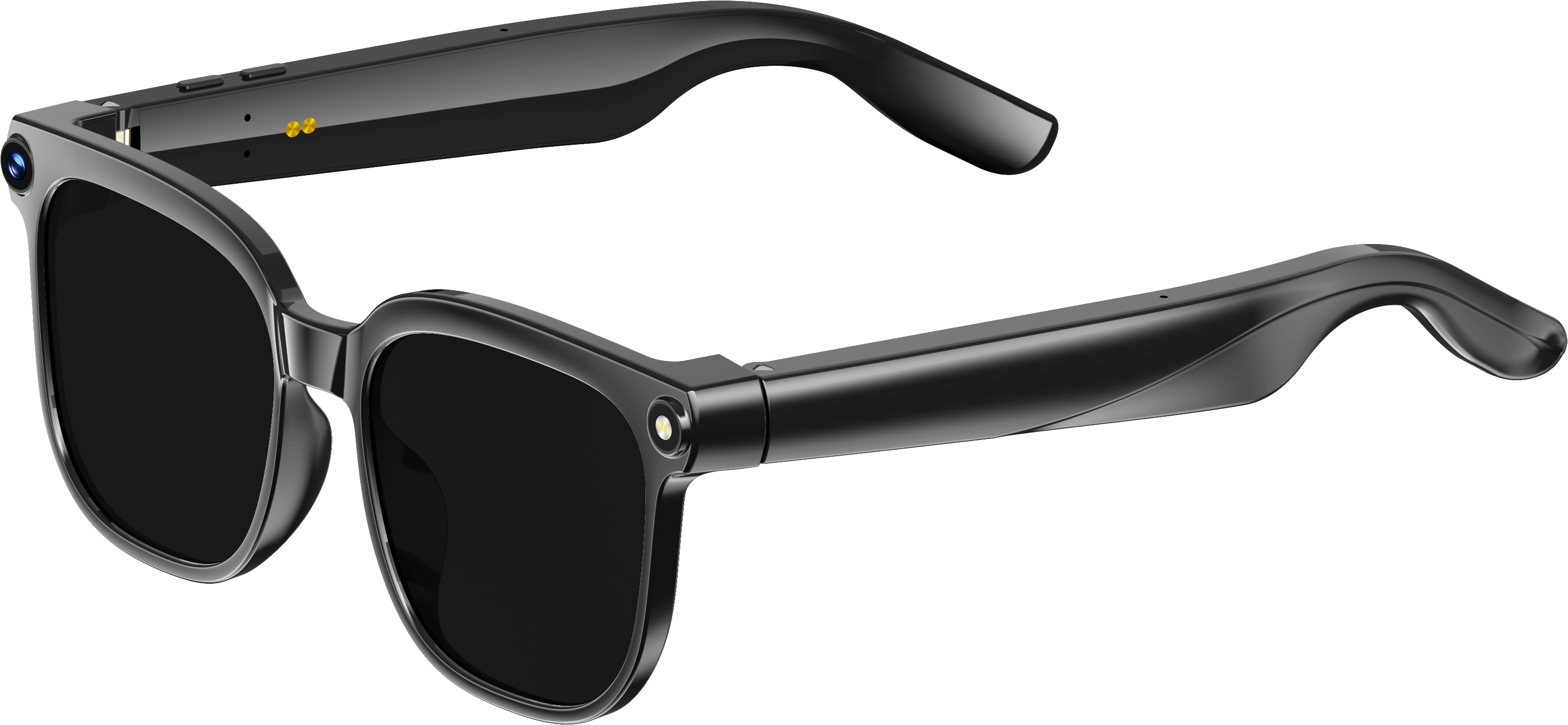AI smart glasses with  camera and video