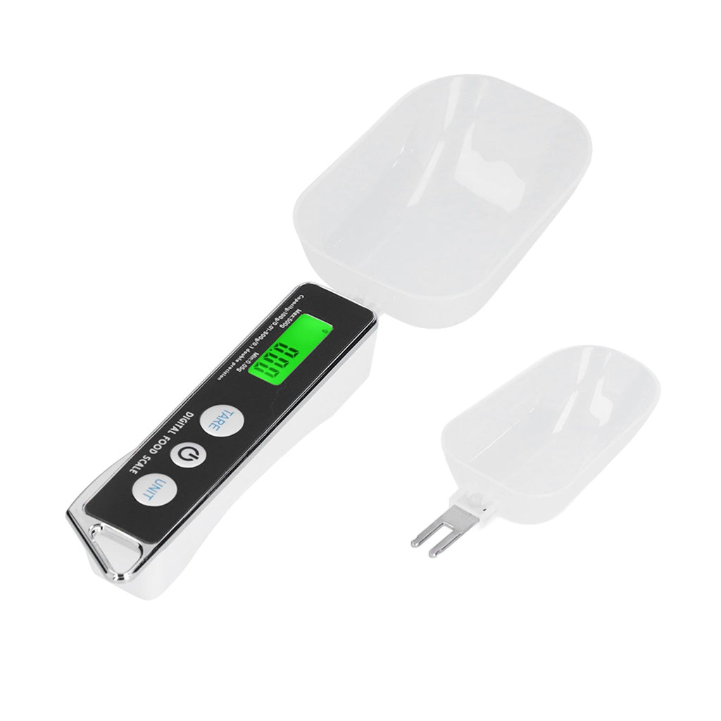 Digital Spoon Scale Household Portable Stainless Steel Kitchen Baking Scale for Flour Tea Spices 500g/0.1gBlack