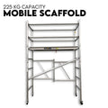 3M Mobile Scaffold Aluminium 225KG Capacity Portable Safety Platform