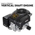 16HP Vertical Shaft Lawn Mower Engine Petrol 4 Stroke Ride on Motor OHV