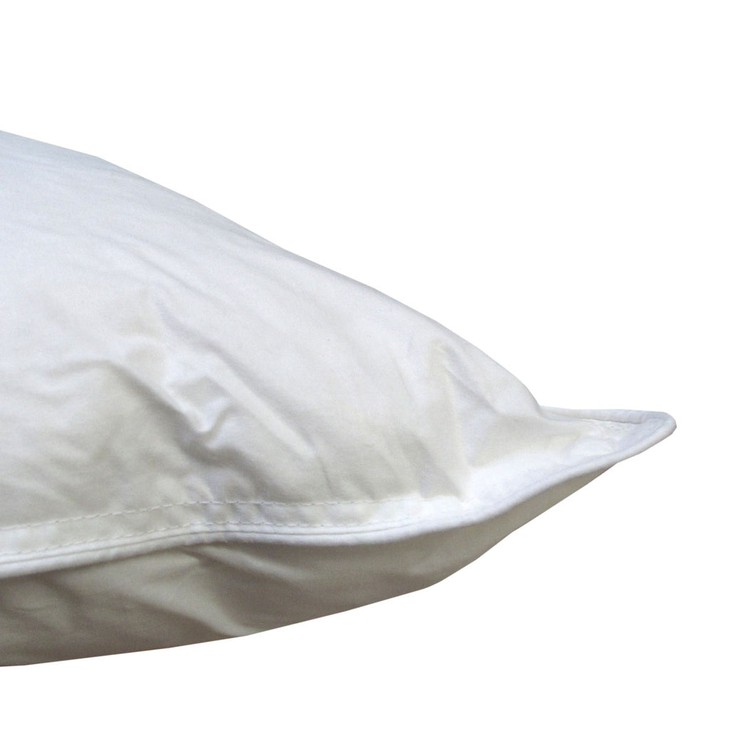At Home Homewares Pack of 2 Standard Machine Washable Feather Pillows 45 x 70 +13 cm