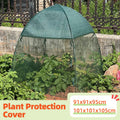 Plant and Vegetable Protective Cover Insect Proof Mesh Garden Netting Cover - 91x91x95cm