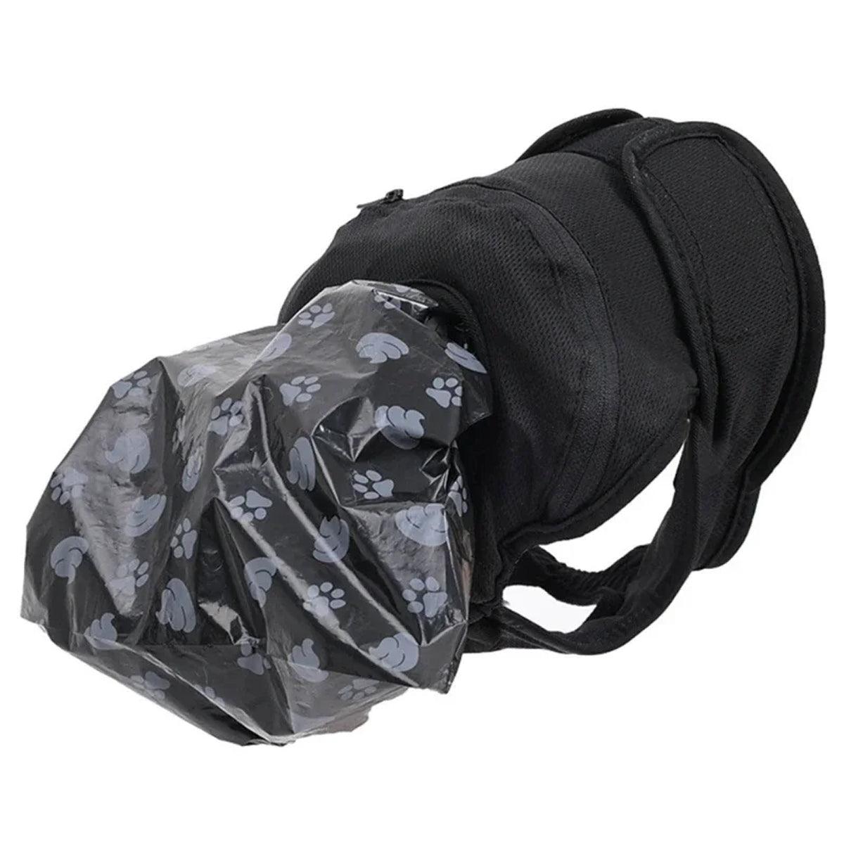 Dog Pet Portable Poop Collection Pants Outing Physiological Pants with Poop Bag - L