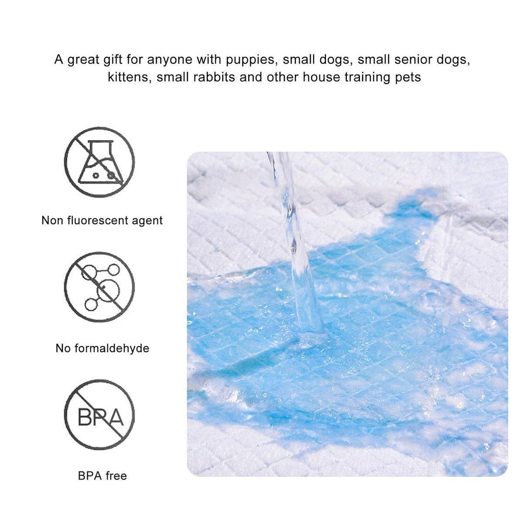 Bamboo Charcoal Deodorant Pet Pads Wholesale for Dogs Cats Fragrant - XL-20PCS 60*90cm