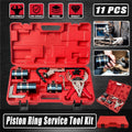 11X Auto Engine Piston Ring Service Tool Set Compressor Tools Kit for Car