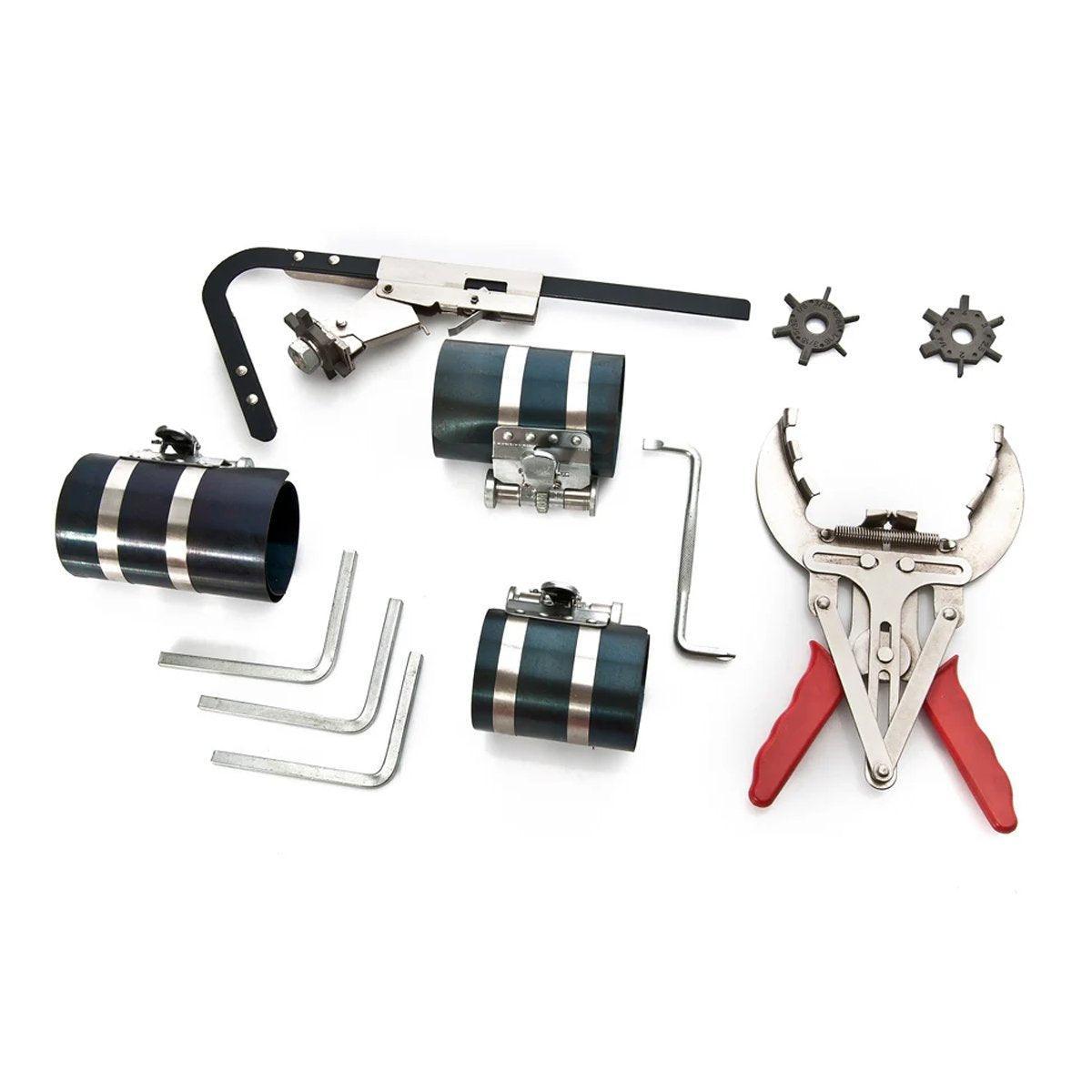 11X Auto Engine Piston Ring Service Tool Set Compressor Tools Kit for Car
