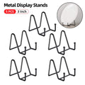 5pcs Plate Photo Frame Display Stand Mobile Phone Holder Base Pendulum Stand