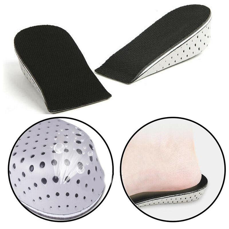 Heel Lift Insoles for Height Increase Invisible Cushion Pads for Shoes Unisex - 2CM