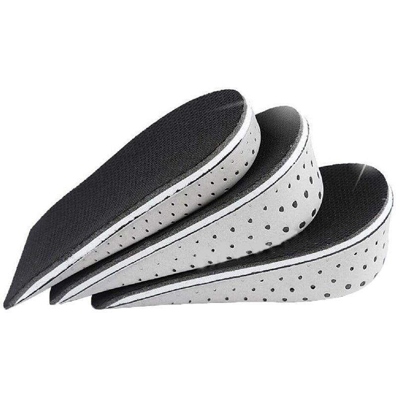 Heel Lift Insoles for Height Increase Invisible Cushion Pads for Shoes Unisex - 2CM
