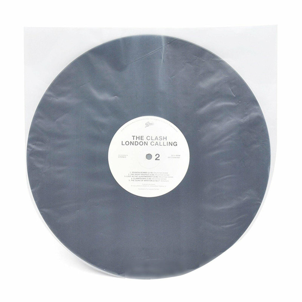 50X Sleeves Inner LP Music Durable For 12inch Vinyl Record Plastic Record Cover