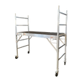Professional Aluminium Safety Scaffolding Scaffold With Hatch