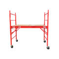 Mobile Safety High Scaffold / Ladder Tool -450KG
