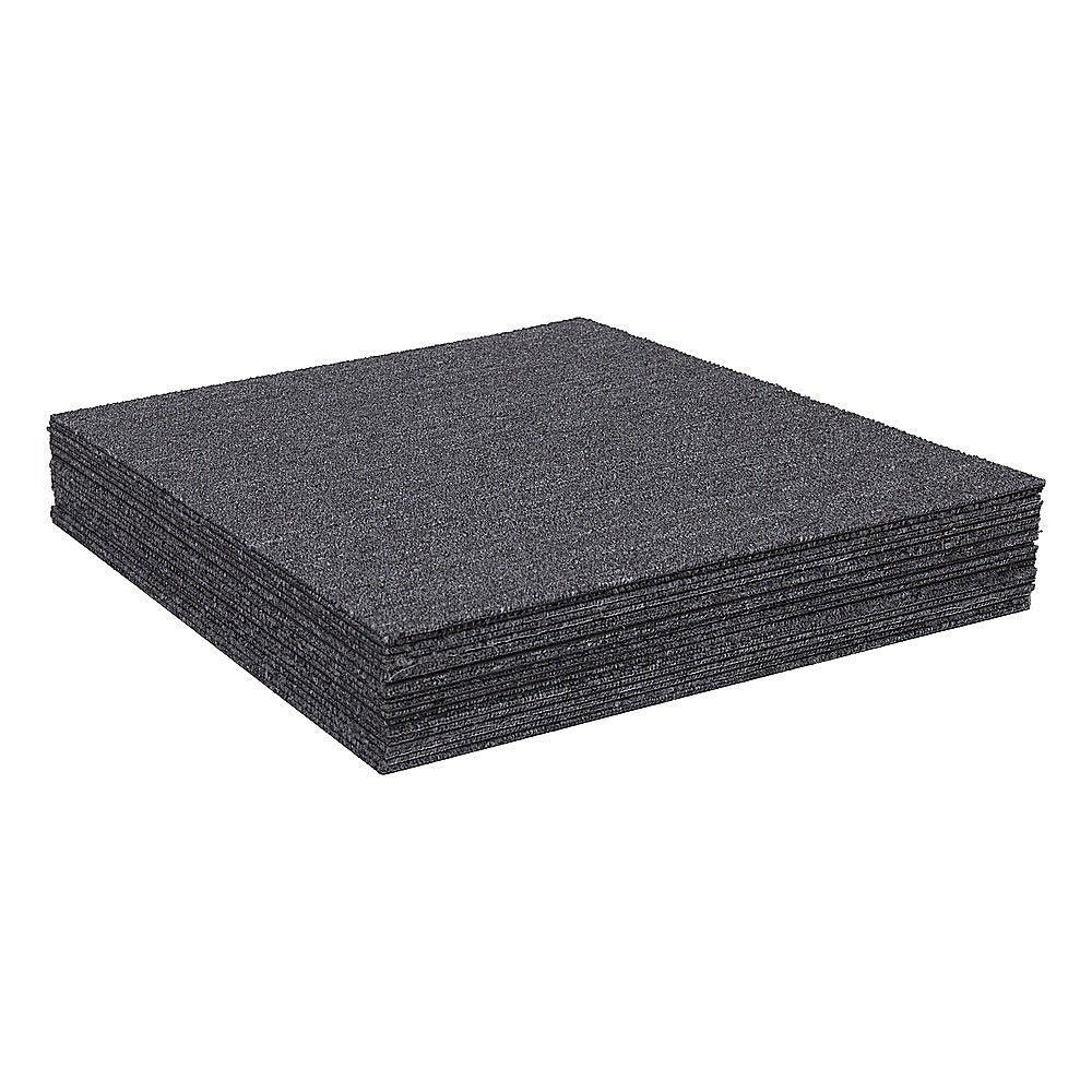 5m² Dark Grey Carpet Tiles Set – Commercial & Domestic Flooring for Office, Retail, Home