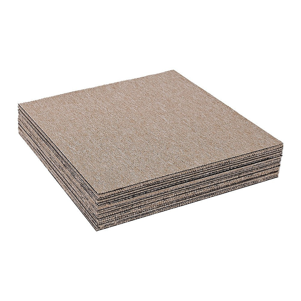 5m² Beige Carpet Tiles Set – Commercial & Domestic Flooring for Office, Retail, Home