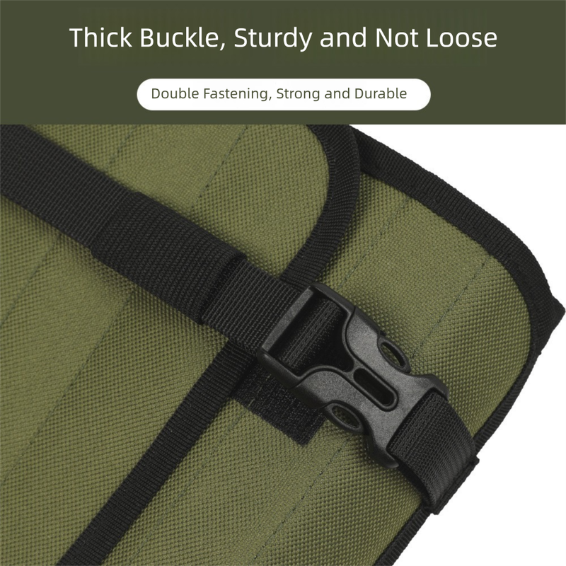 Black Outdoor Waterproof Leg Gaiters - Anti-Snake Bite & Scratch Protection Boot Covers - Breathable Nylon Oxford Leg Guards for Hiking Camping