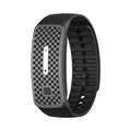 2-Pack Black Portable Ultrasonic Mosquito Repellent Bracelet - Watch Style Insect Repeller, Pure Physical Protection USB Rechargeable
