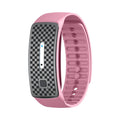 2-Pack Pink Portable Ultrasonic Mosquito Repellent Bracelet - Watch Style Insect Repeller, Pure Physical Protection USB Rechargeable