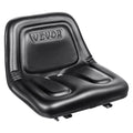 Universal Tracor Seat, Lawn Mower Seat with Micro Switch and Drainage Holes, 16-34 cm Extended Slot Tractor Seat for Tractor Loader Excavator