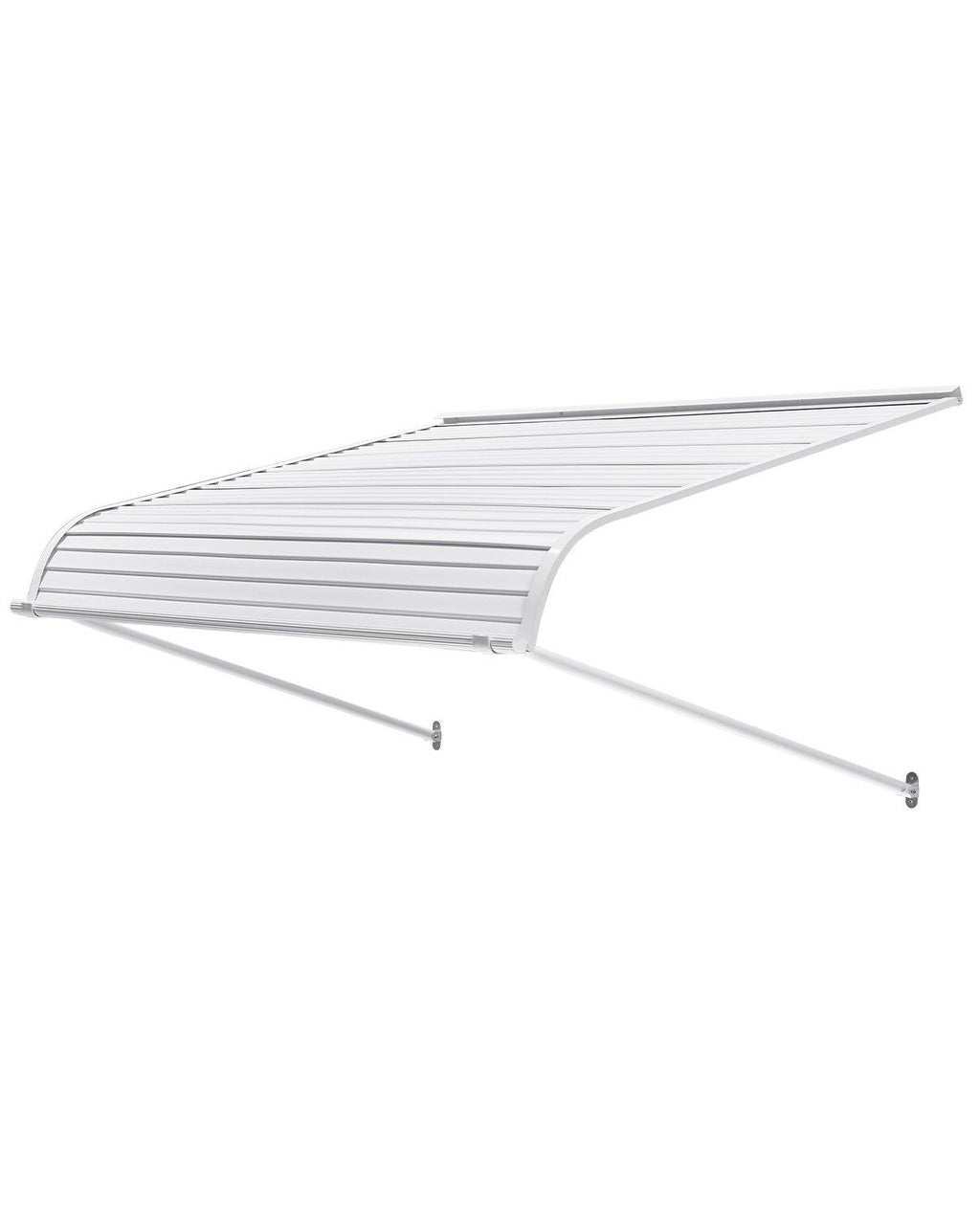 Aluminum Awning 1219 × 1066 mm, Durable Window Awning Door Canopy, Lightweight and Stable Aluminum Exterior Awnings Rain Snow Sunlight Protection for Door Entrance Windows Patio Porch