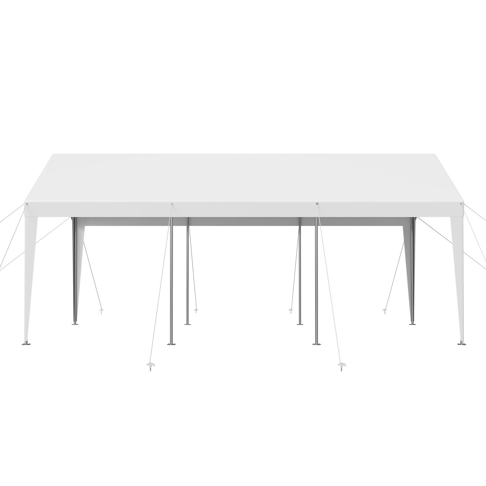 Carport Car Canopy 10 x 20 FT Heavy Duty Portable Car Shelter Tent White