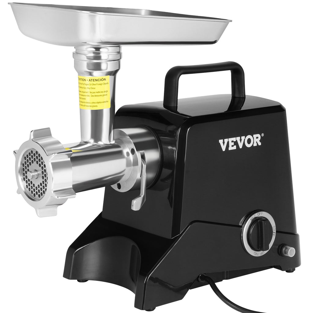 VEVOR Commercial Electric Meat Grinder 2.27Kg/Min Sausage Stuffer Filler Kitchen