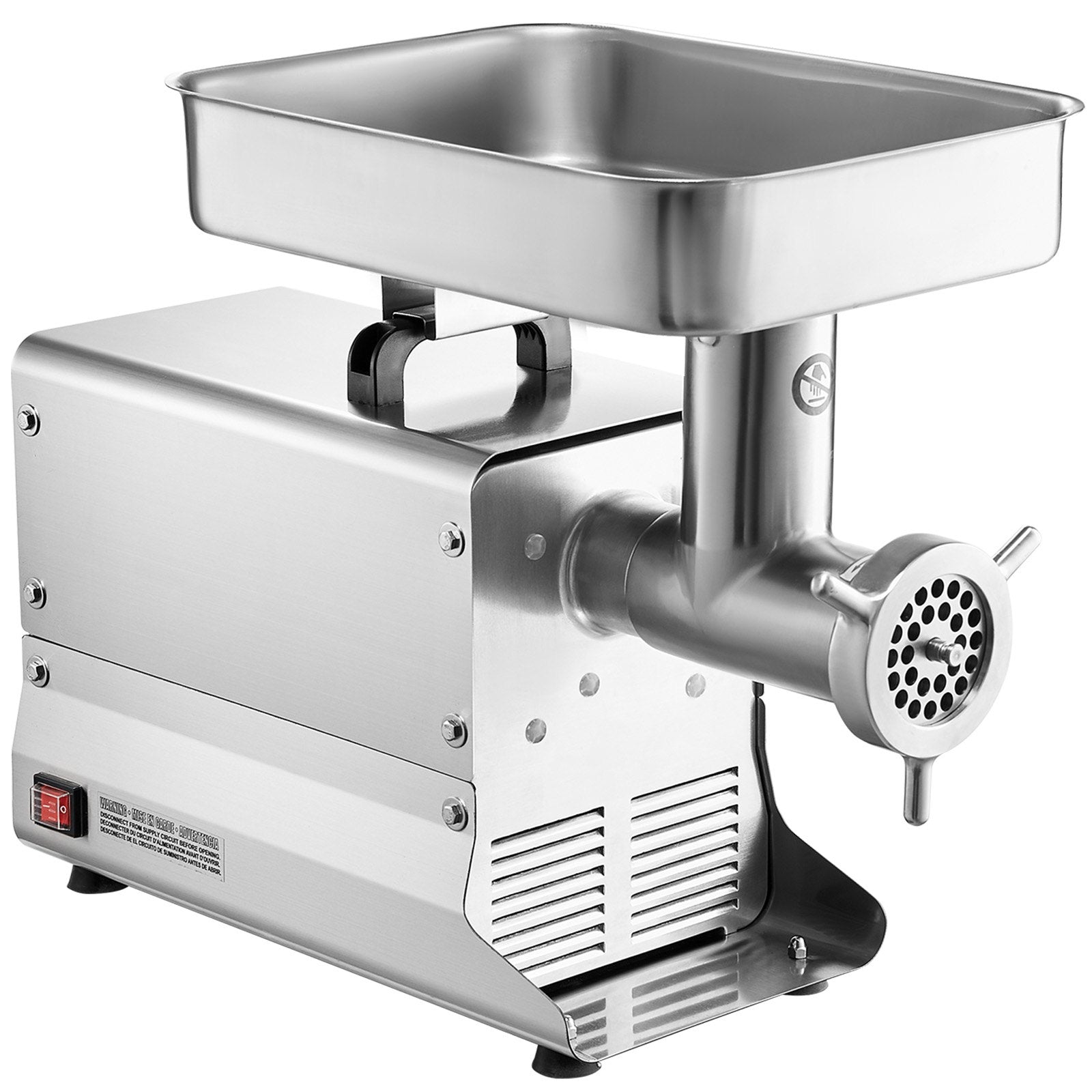 VEVOR Commercial Electric Meat Grinder 21 Lbs/Min Sausage Stuffer Maker Kitchen