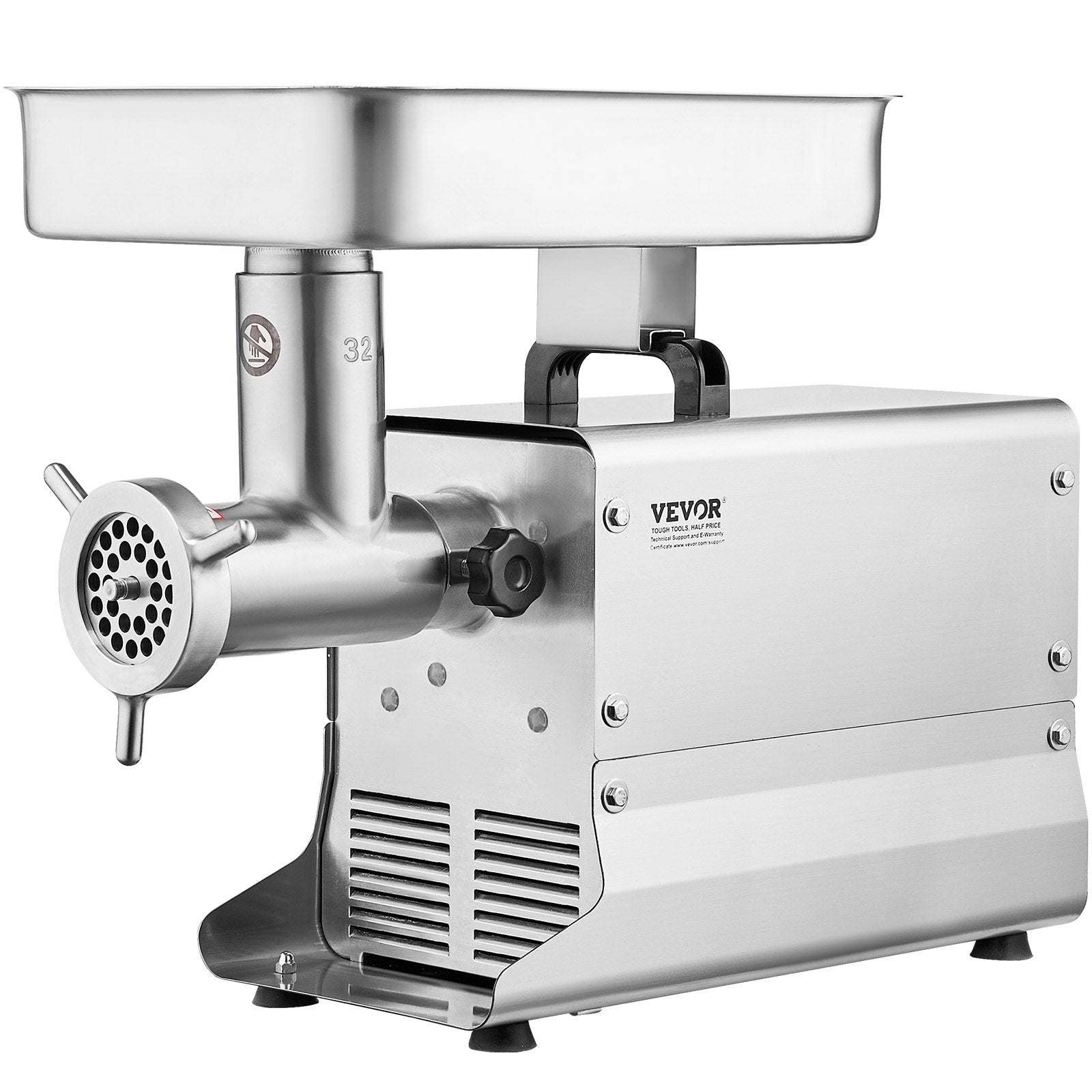 VEVOR Commercial Electric Meat Grinder 21 Lbs/Min Sausage Stuffer Maker Kitchen
